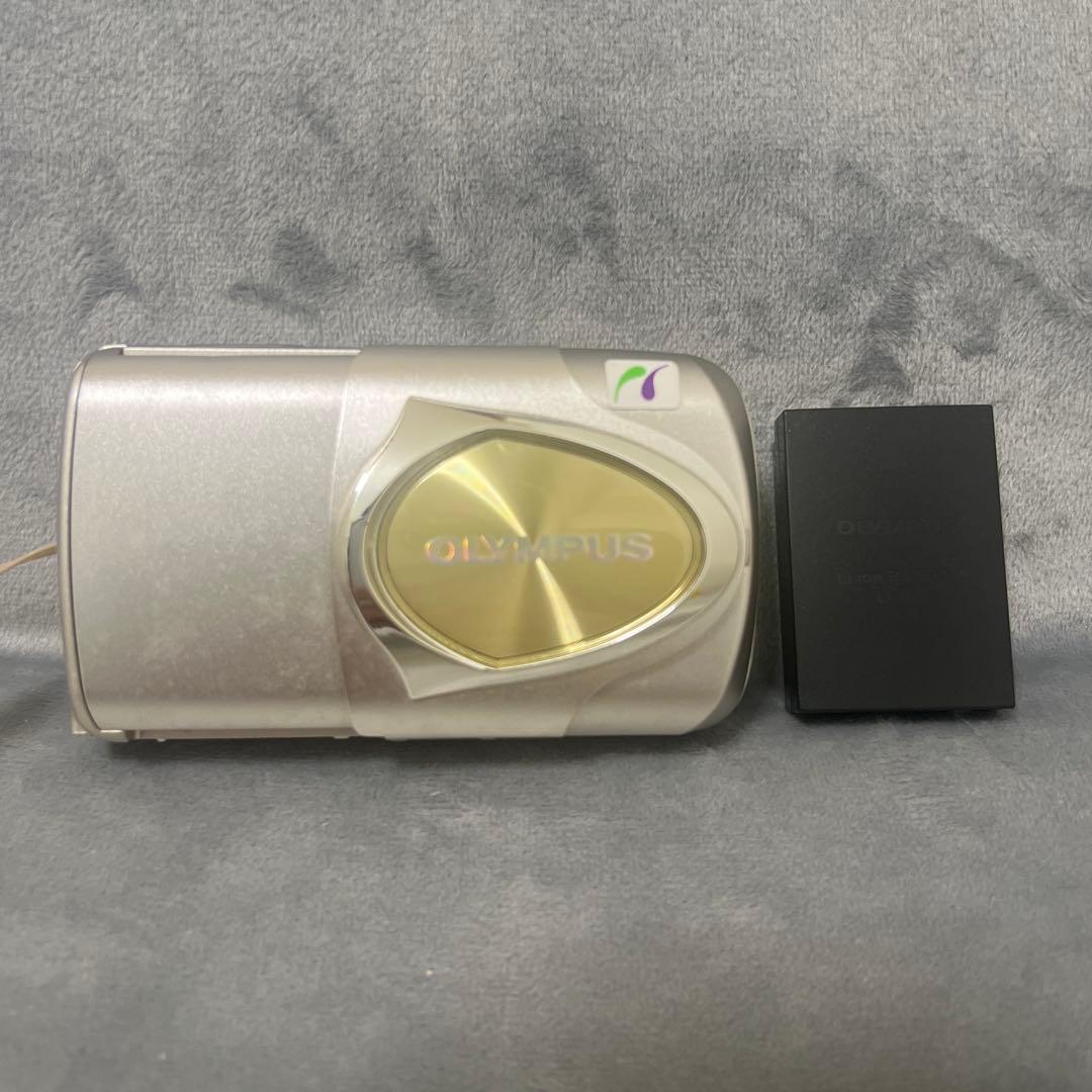OLYMPUS μ-25 DIGITAL コンパクトデジタルカメラ