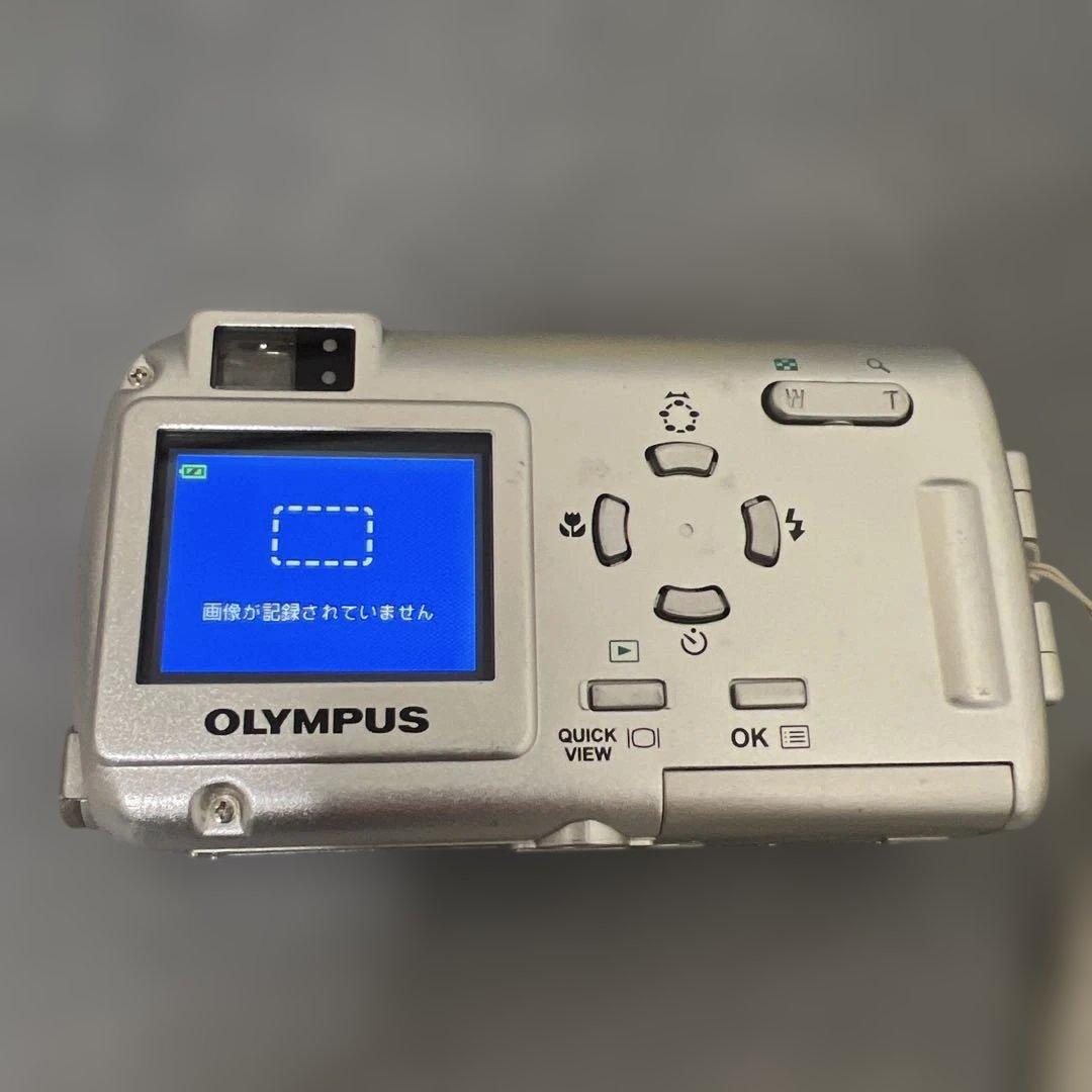OLYMPUS μ-25 DIGITAL コンパクトデジタルカメラ