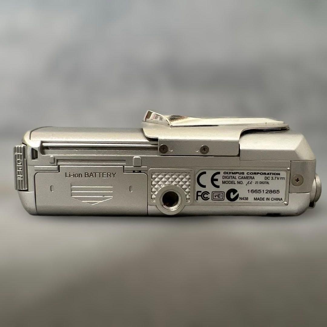 OLYMPUS μ-25 DIGITAL コンパクトデジタルカメラ