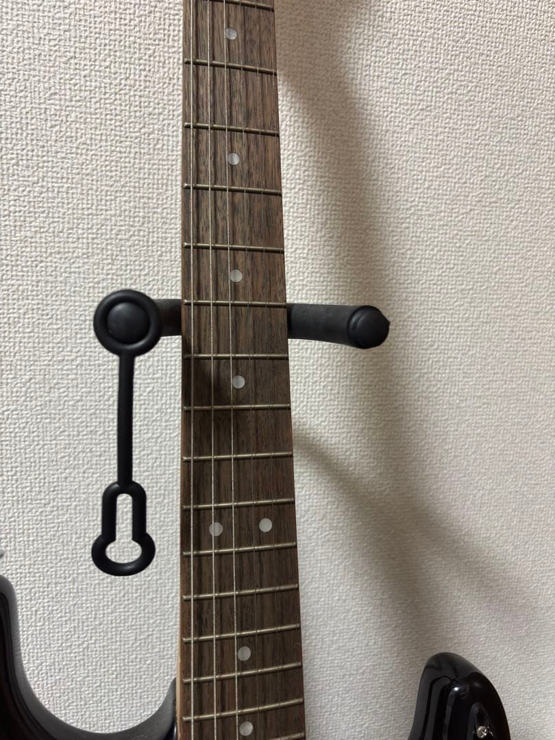 ギター Squier Sonic Stratocaster HT H Black