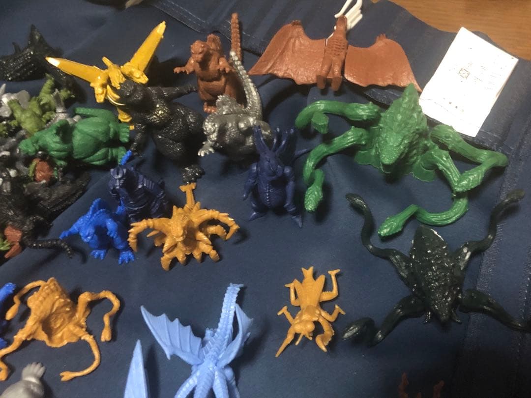 N*S様 ゴジラ フィギュア セット 多数　怪獣消しゴム　ソフビ　HG