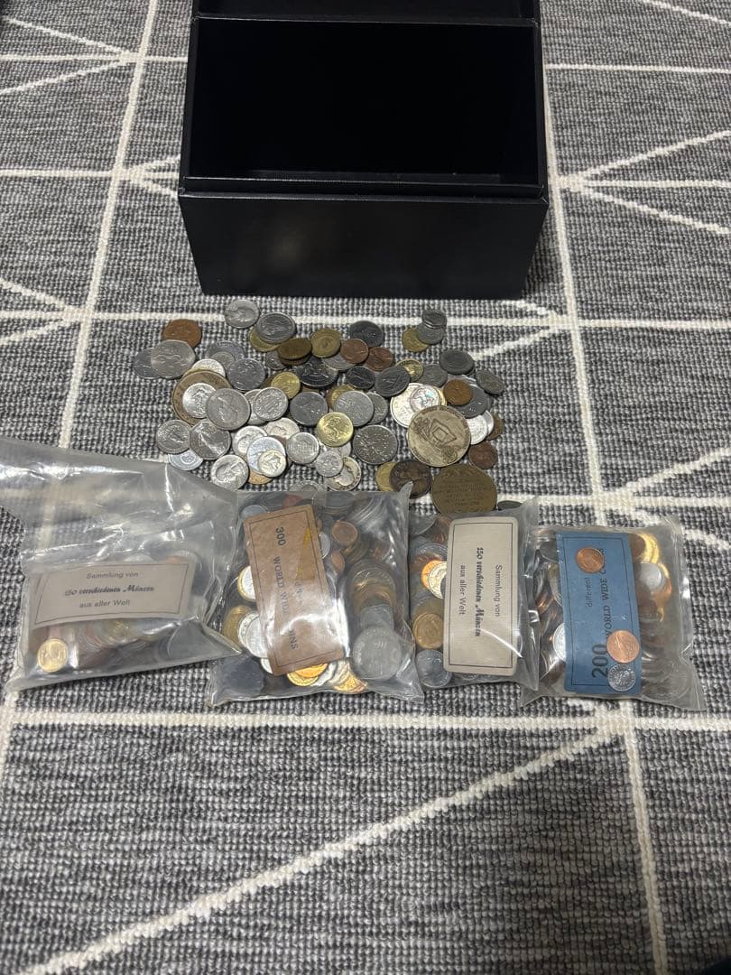 サ*ウ様 世界各国のセット