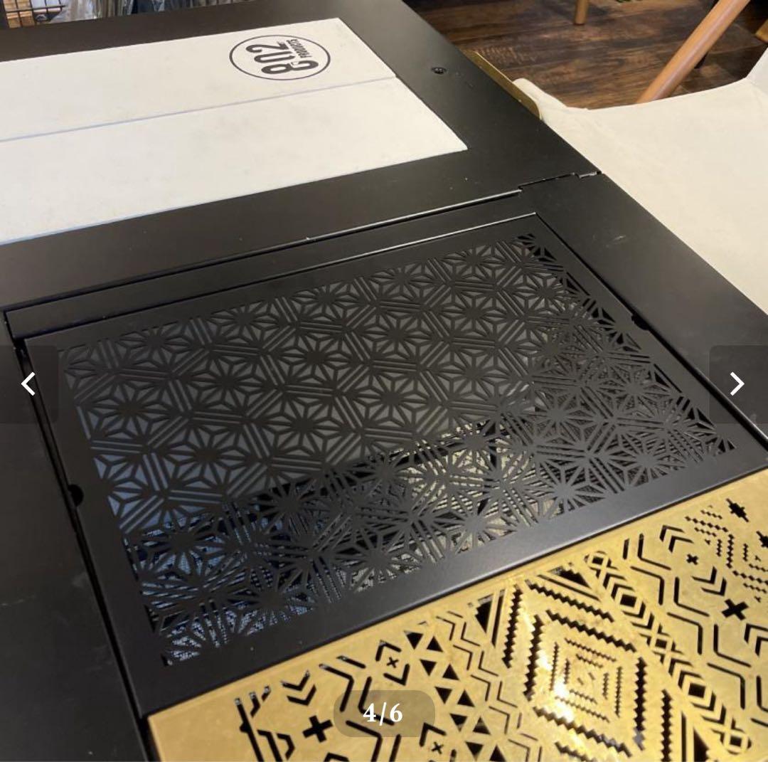 802products 麻の葉柄ワンユニットプレート