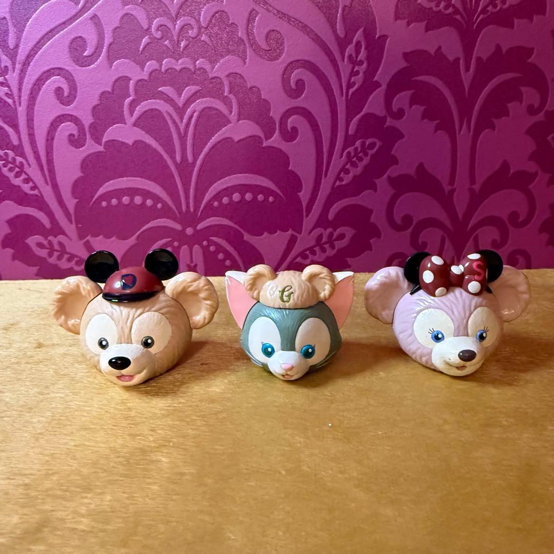 値下ダッフィ＆フレンズ　ジェラトーニ等　キャラクターグッズ23個セット