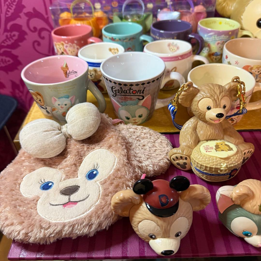 値下ダッフィ＆フレンズ　ジェラトーニ等　キャラクターグッズ23個セット