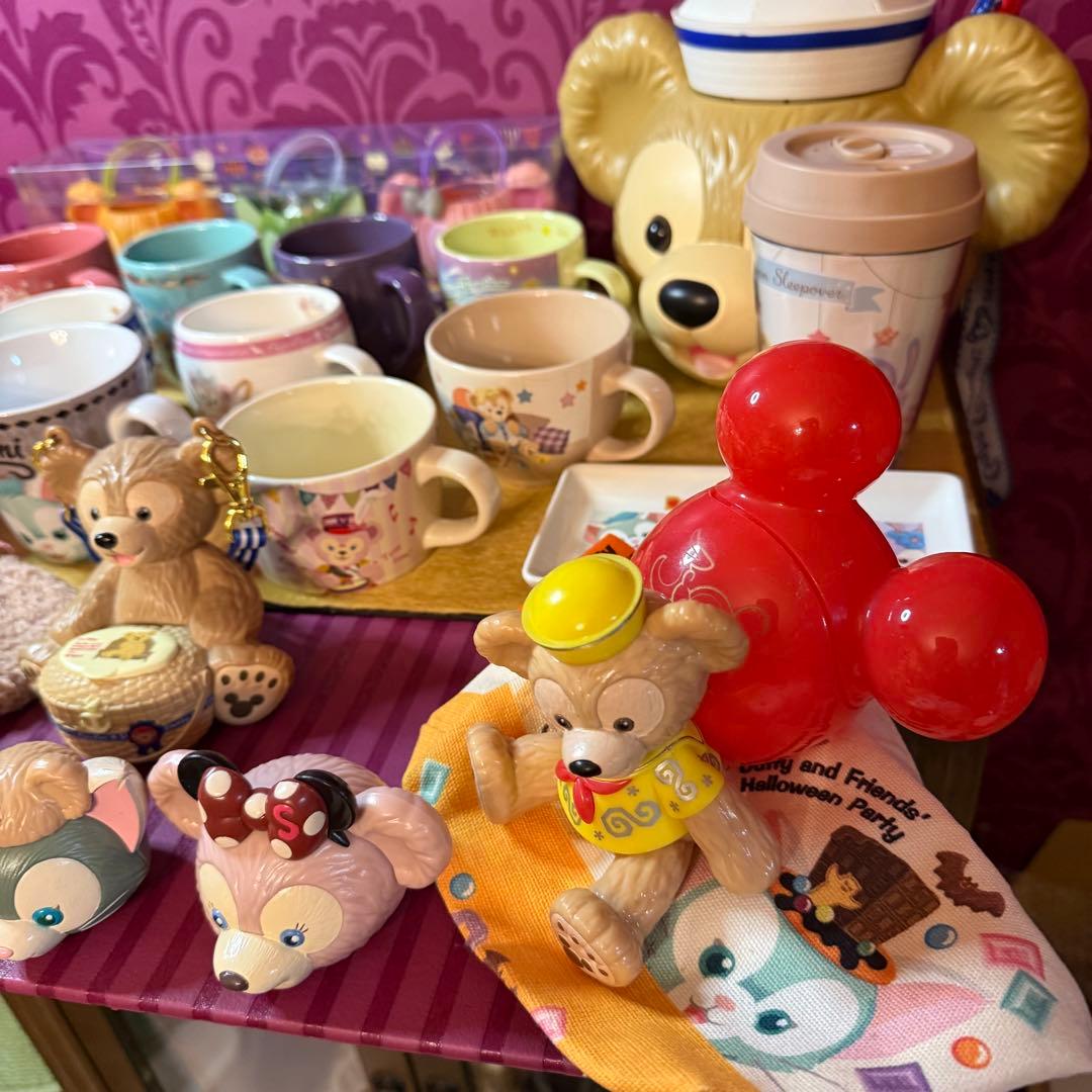 値下ダッフィ＆フレンズ　ジェラトーニ等　キャラクターグッズ23個セット