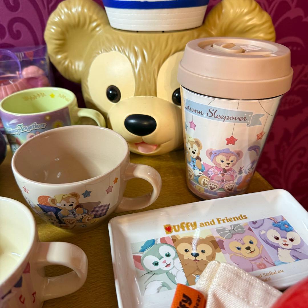 値下ダッフィ＆フレンズ　ジェラトーニ等　キャラクターグッズ23個セット