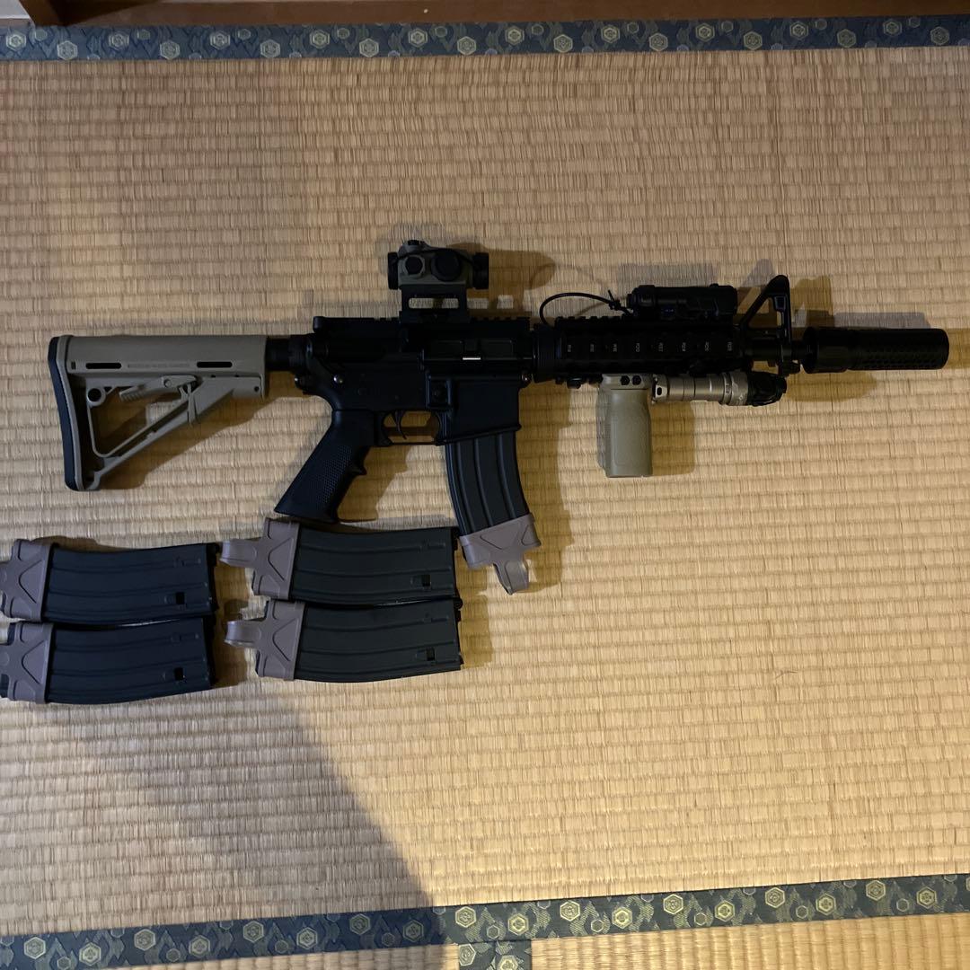 東京マルイcqbr block1