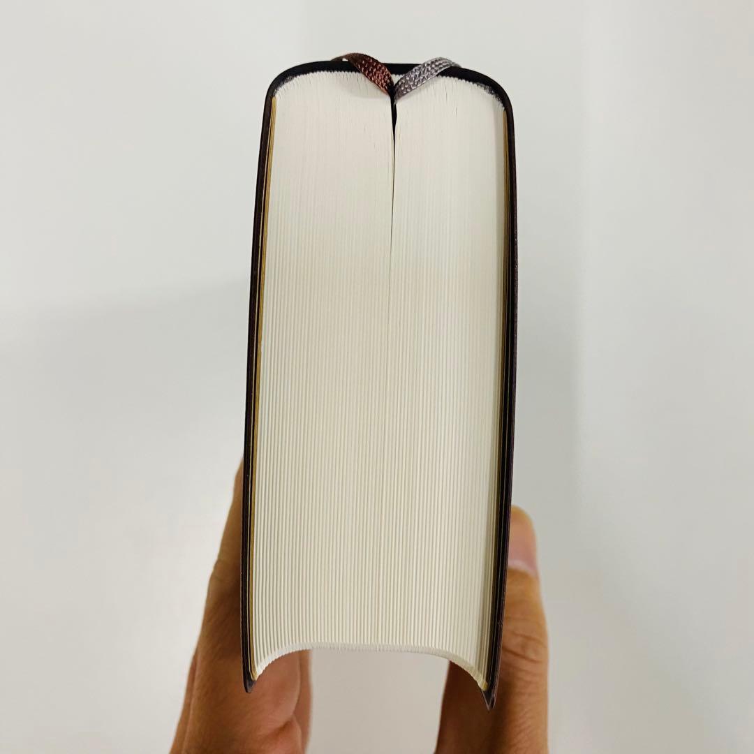 バイブルミニ　聖書 新改訳　第3版　日本語版 ブラウン