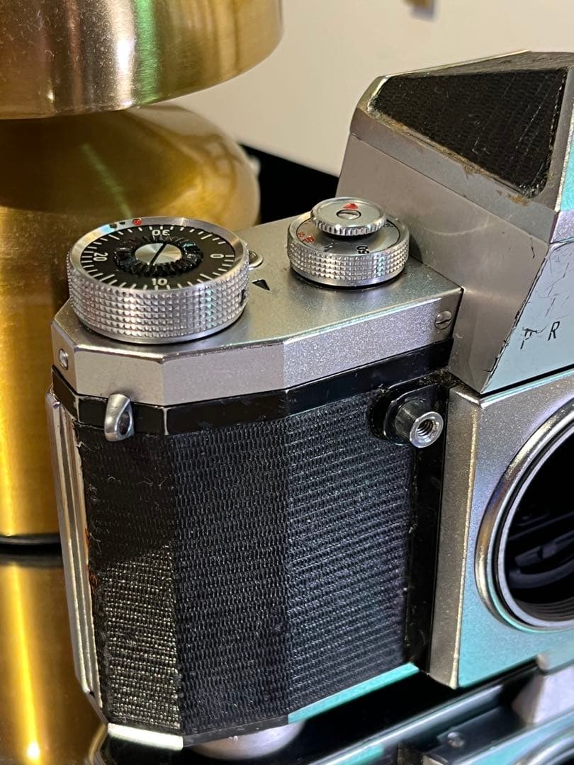 PRAKTICA IV 一眼レフ M42 高級機 美品 動作良好