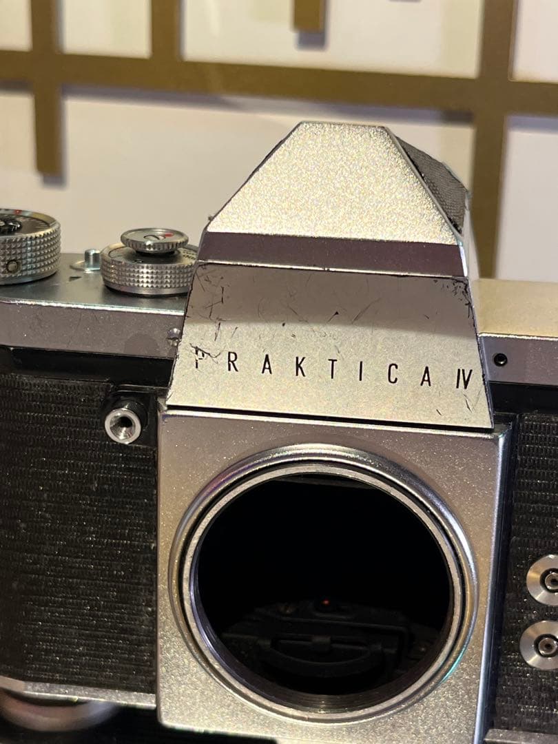 PRAKTICA IV 一眼レフ M42 高級機 美品 動作良好