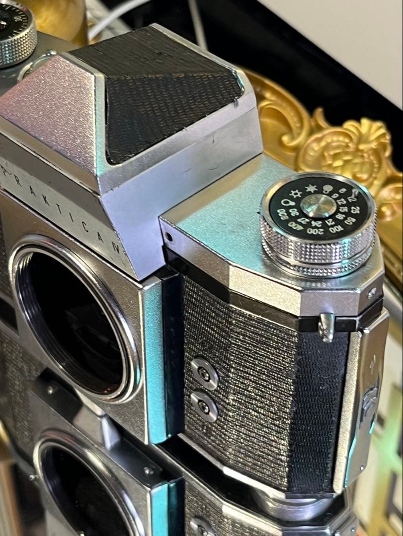PRAKTICA IV 一眼レフ M42 高級機 美品 動作良好