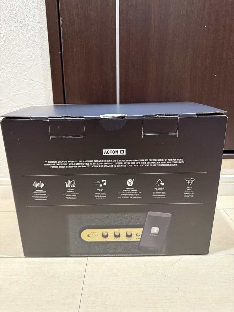 【美品】Marshall ACTON III【ほぼ新品】