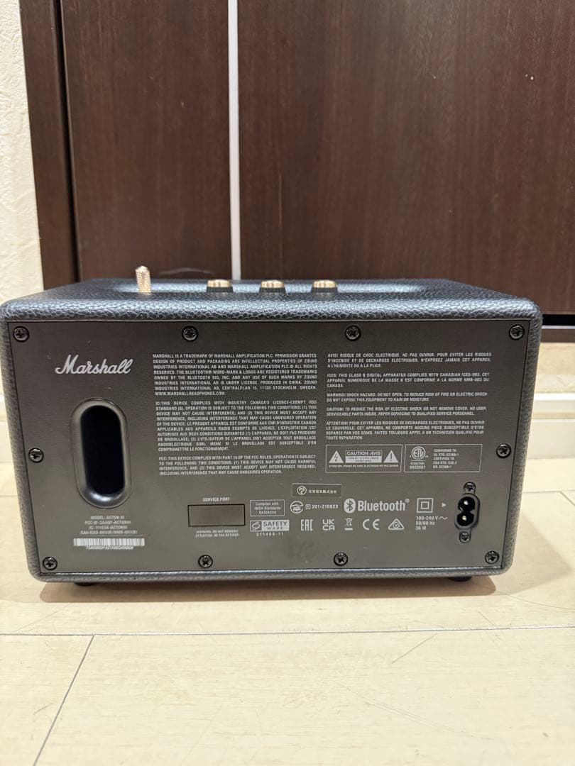 【美品】Marshall ACTON III【ほぼ新品】