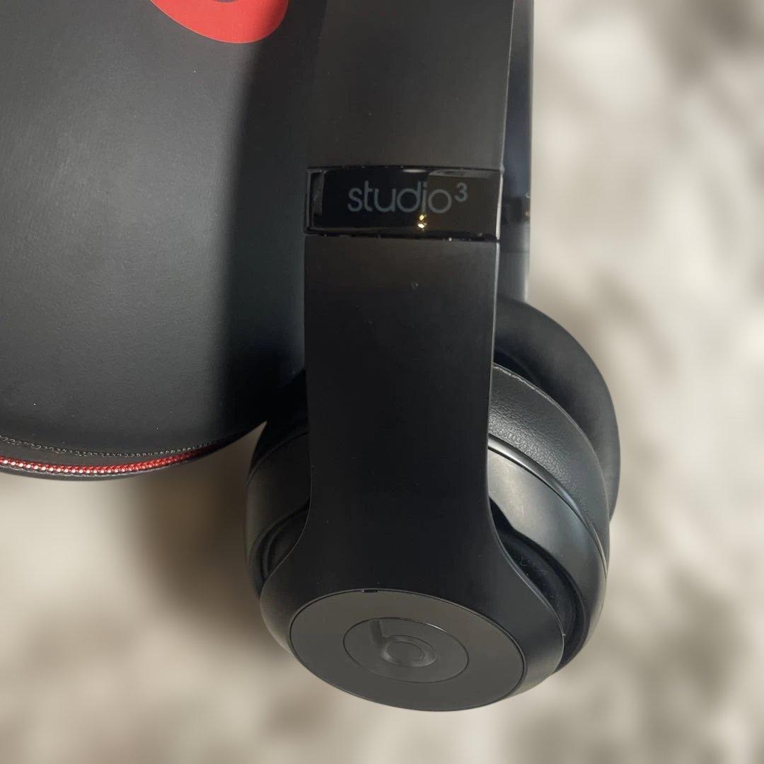 Beats Studio3 ワイヤレス ヘッドホン マットブラック