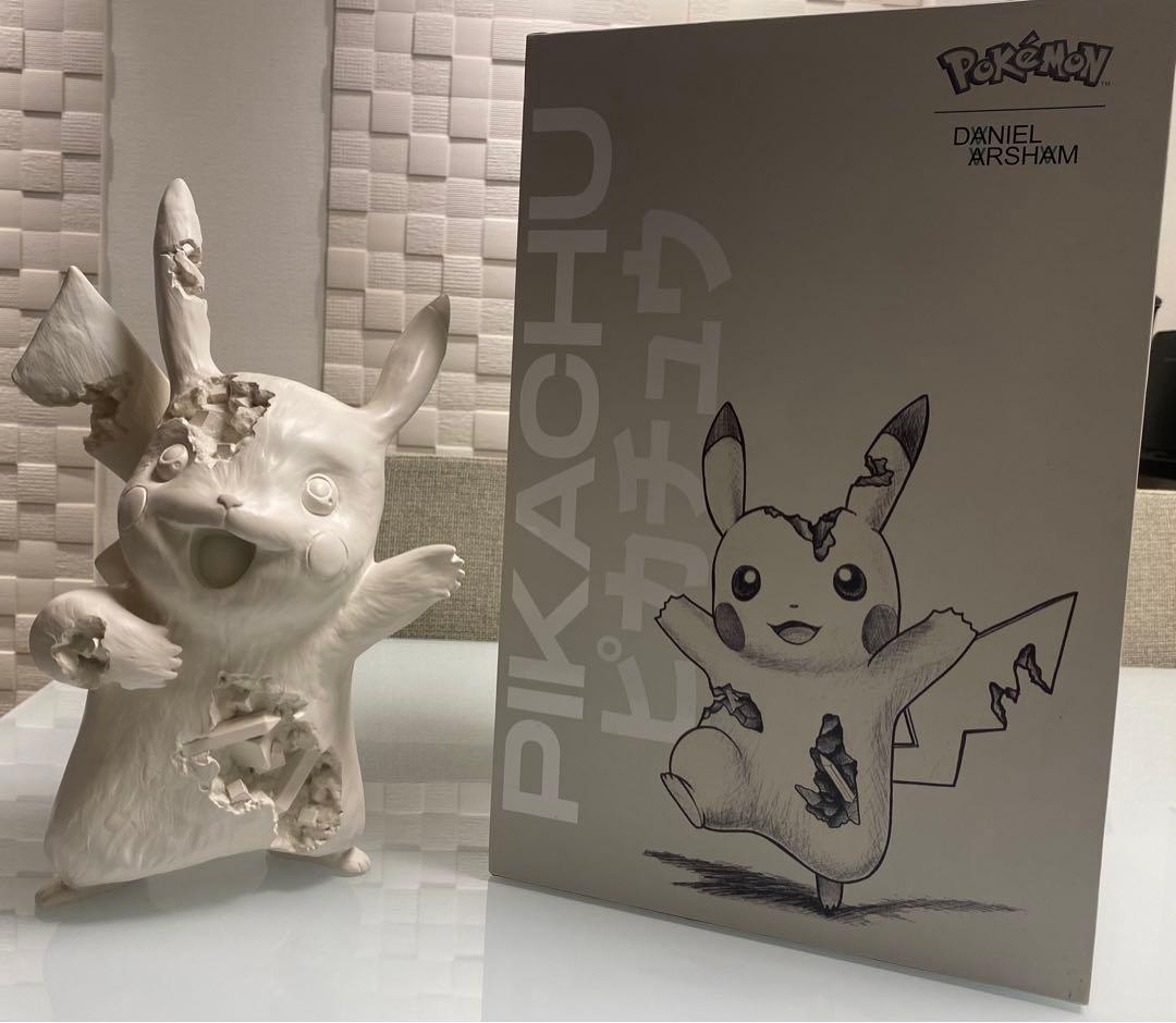 Daniel Arsham Pokémon 世界500個限定　ホワイト