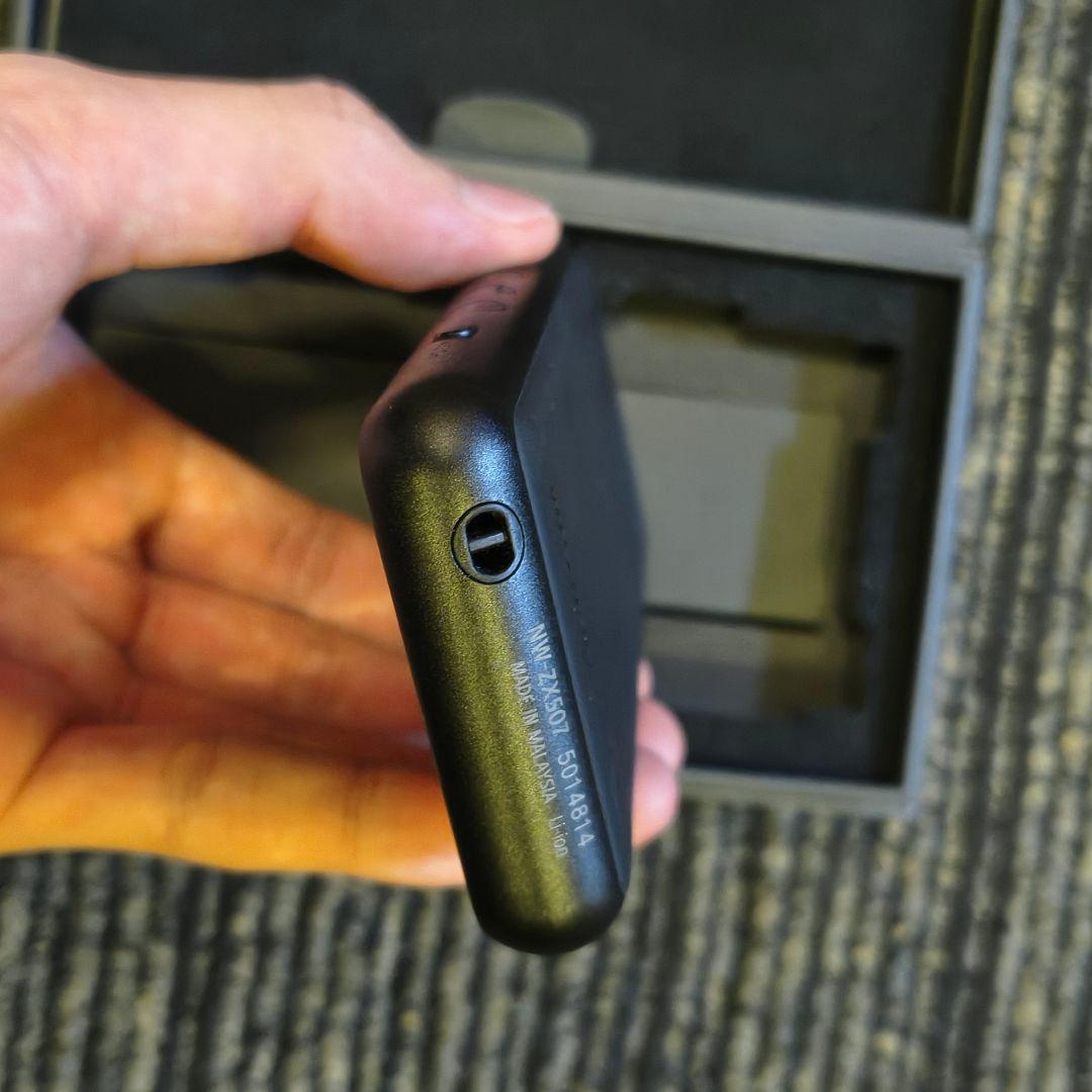 ソニー ウォークマン NW-ZX507