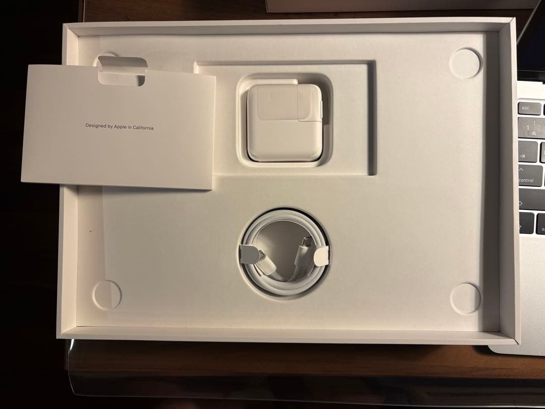 MacBook air 13インチ m1 16gb 1tb シルバー