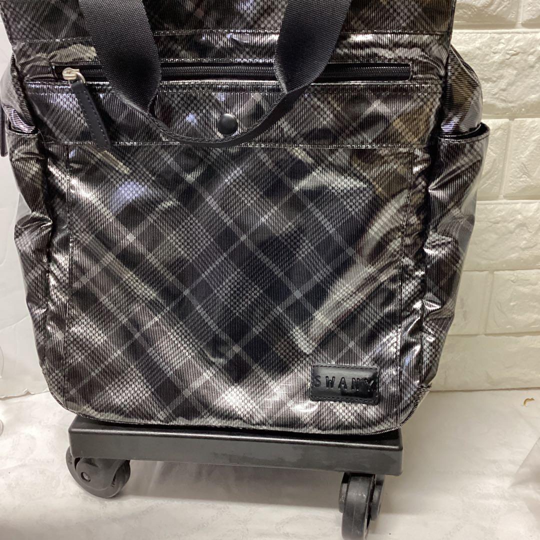 S4 SWANY　キャリーバッグ　Sサイズ　約12L