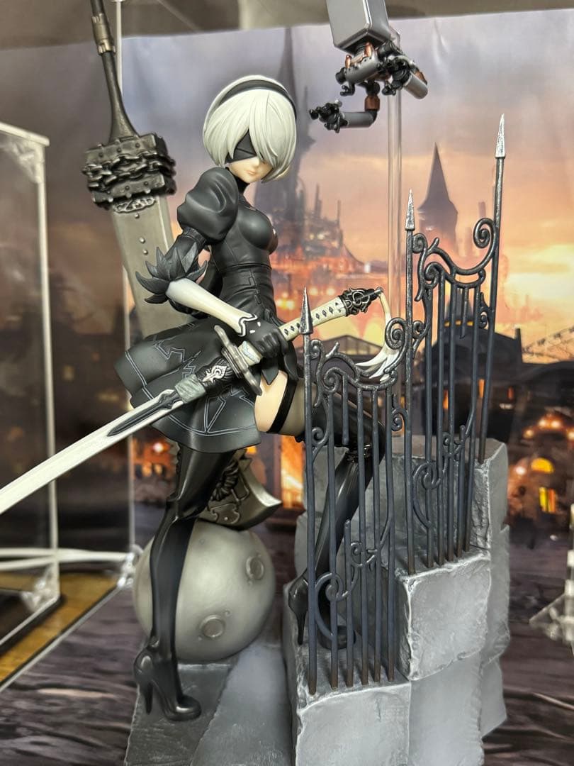 2B ニーアオートマタ フィギュア 探索 PROOF プルーフ 1/7終値