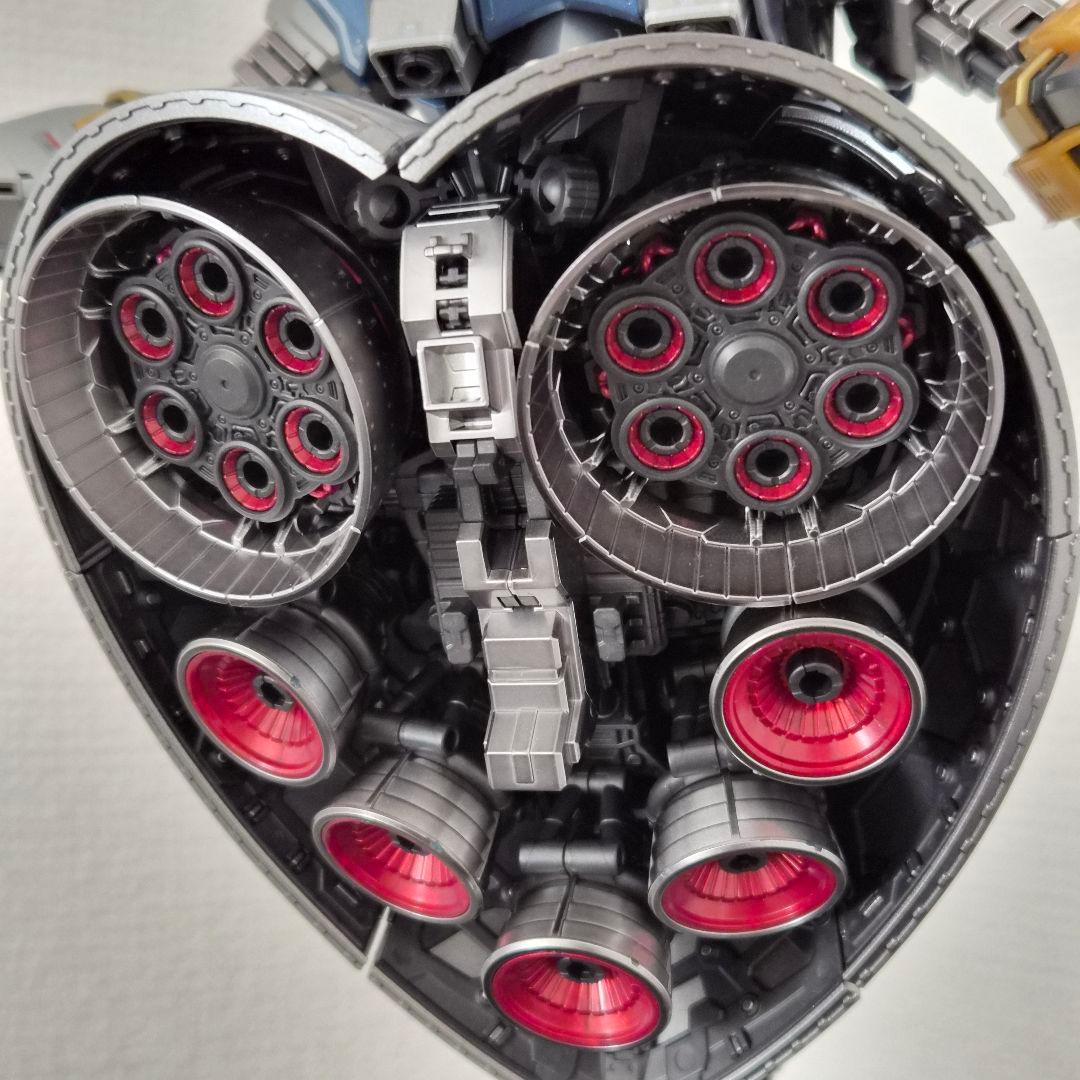 RGジオング　スペシャルコーティング