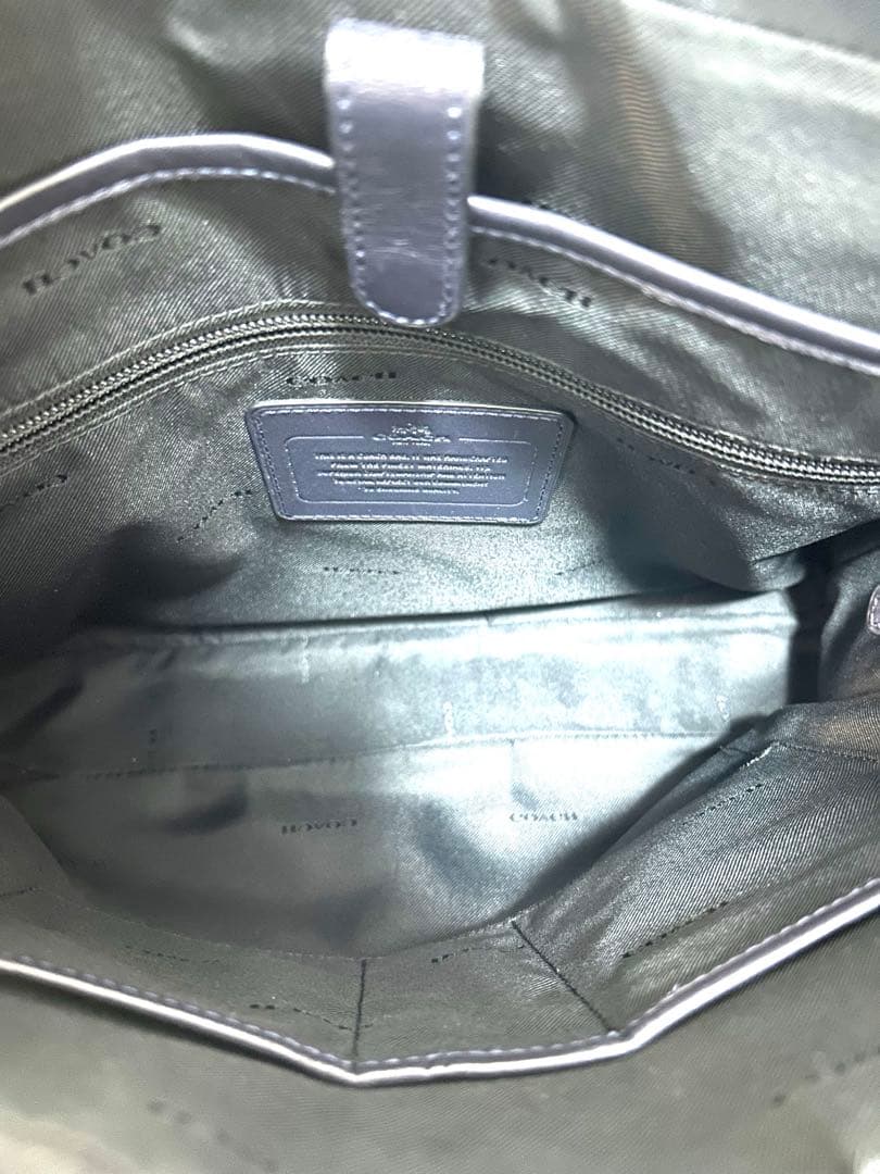 美品 Coach ビジネスバッグ 黒