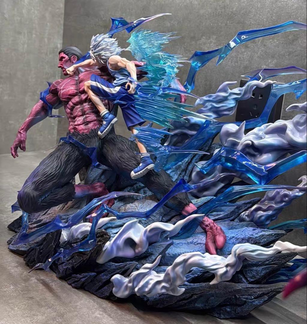 ハンター×ハンターPG -STUDIOキルアvs モントゥトゥユピー フィギュア