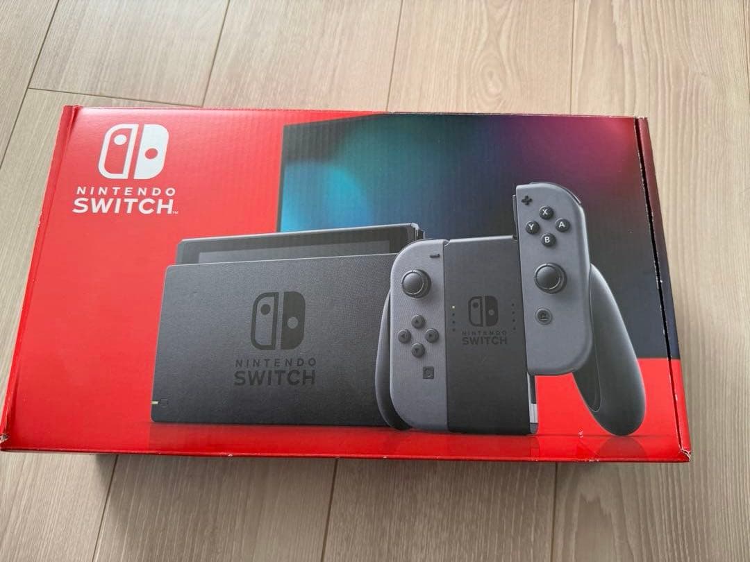 Nintendo switch 本体 任天堂 スイッチ メモリ　256GB付