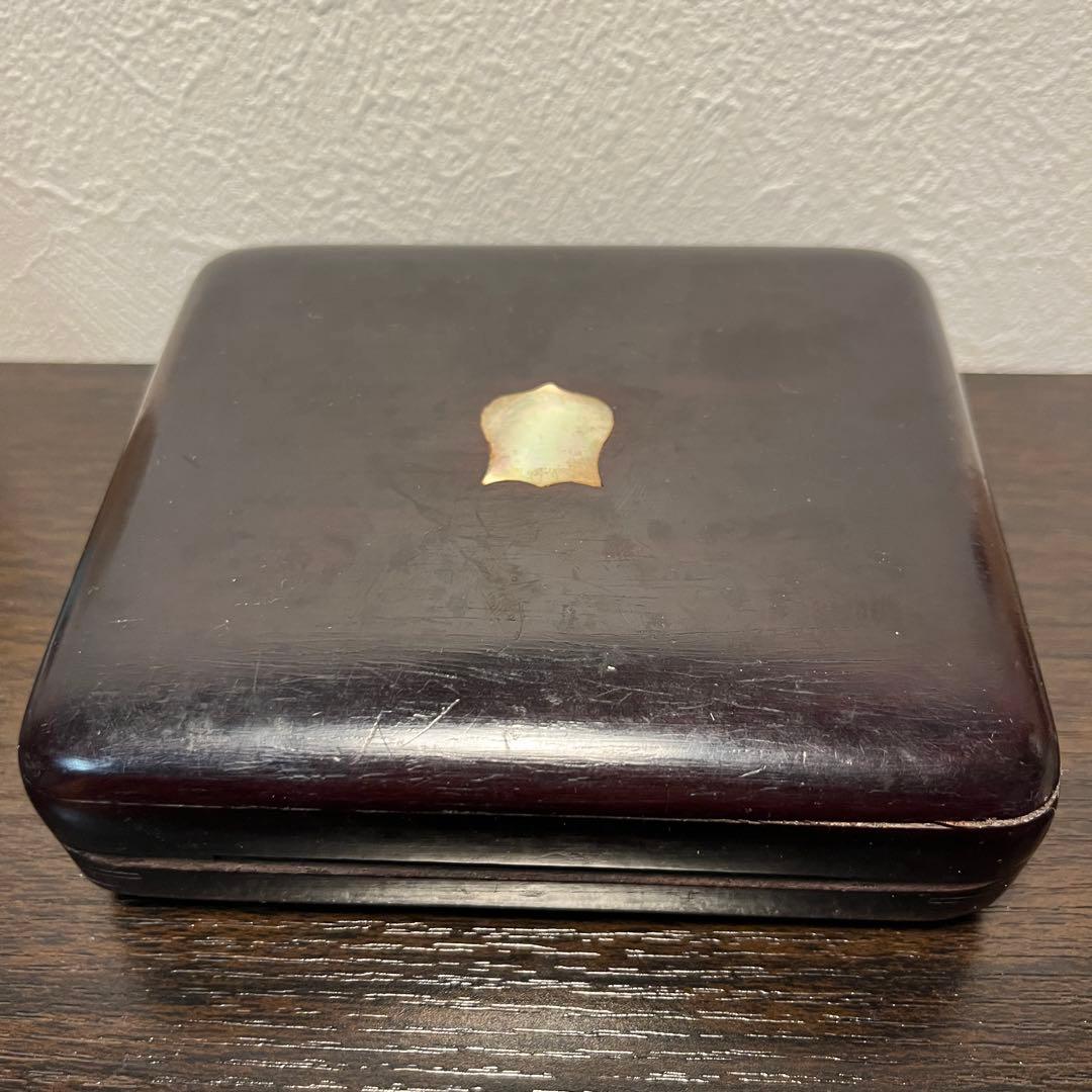 [稼働]商館時計シュオブフレール商会2個セットクロノメーター箱付