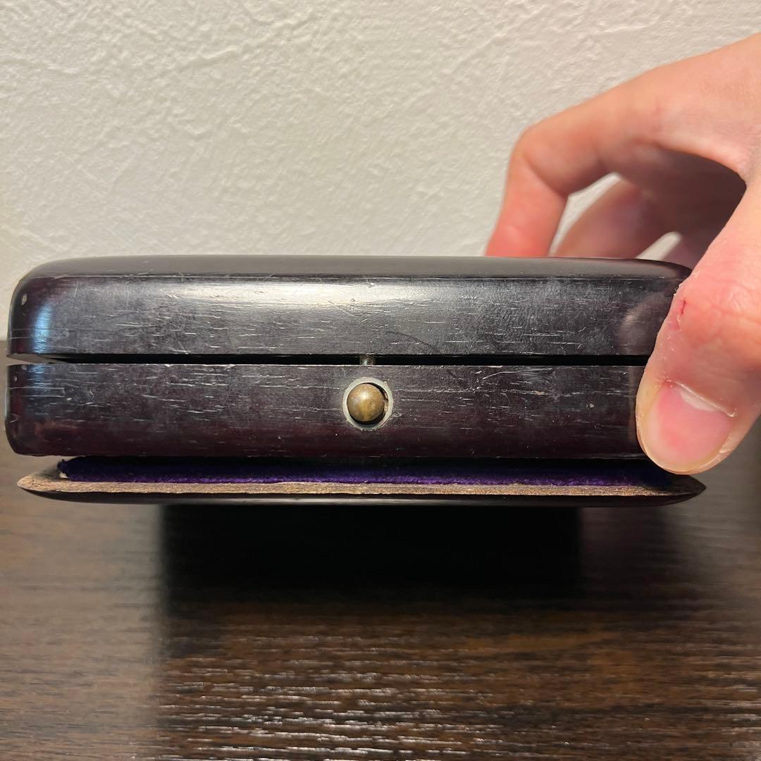 [稼働]商館時計シュオブフレール商会2個セットクロノメーター箱付