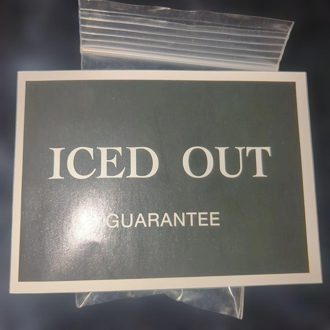 今日だけ価格！アイスアウトデザイン 腕時計 ゴールド