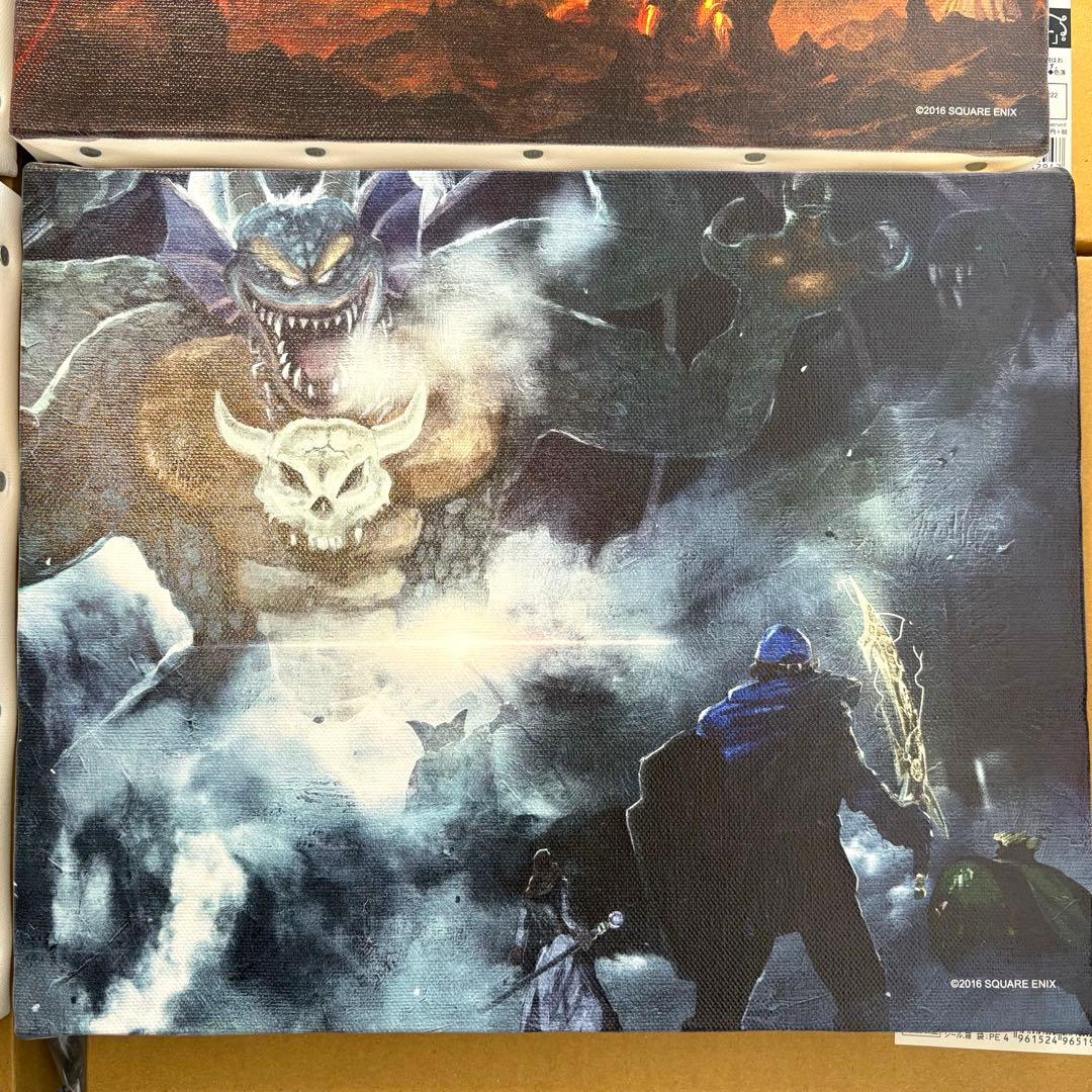 ドラゴンクエスト 1&2 キャンバスアート　箱付き6種コンプ　ドラクエ3