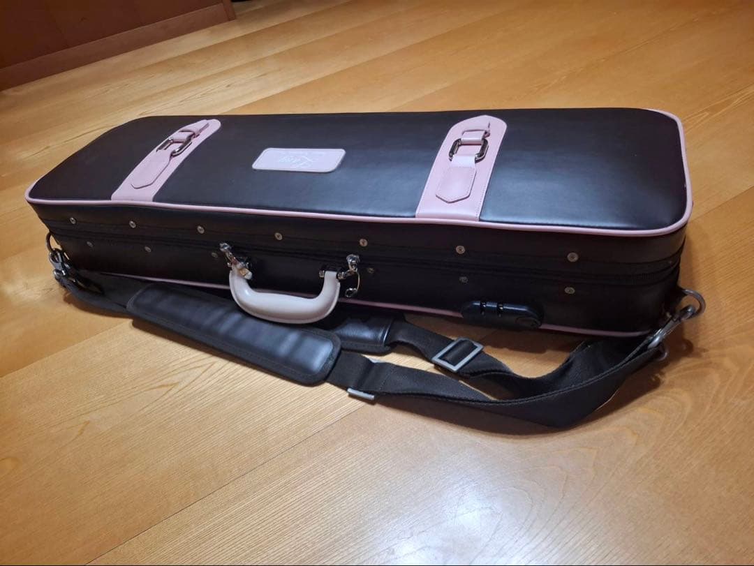 Lang CK-88 バイオリン用ケース 湿度計 温度計付き