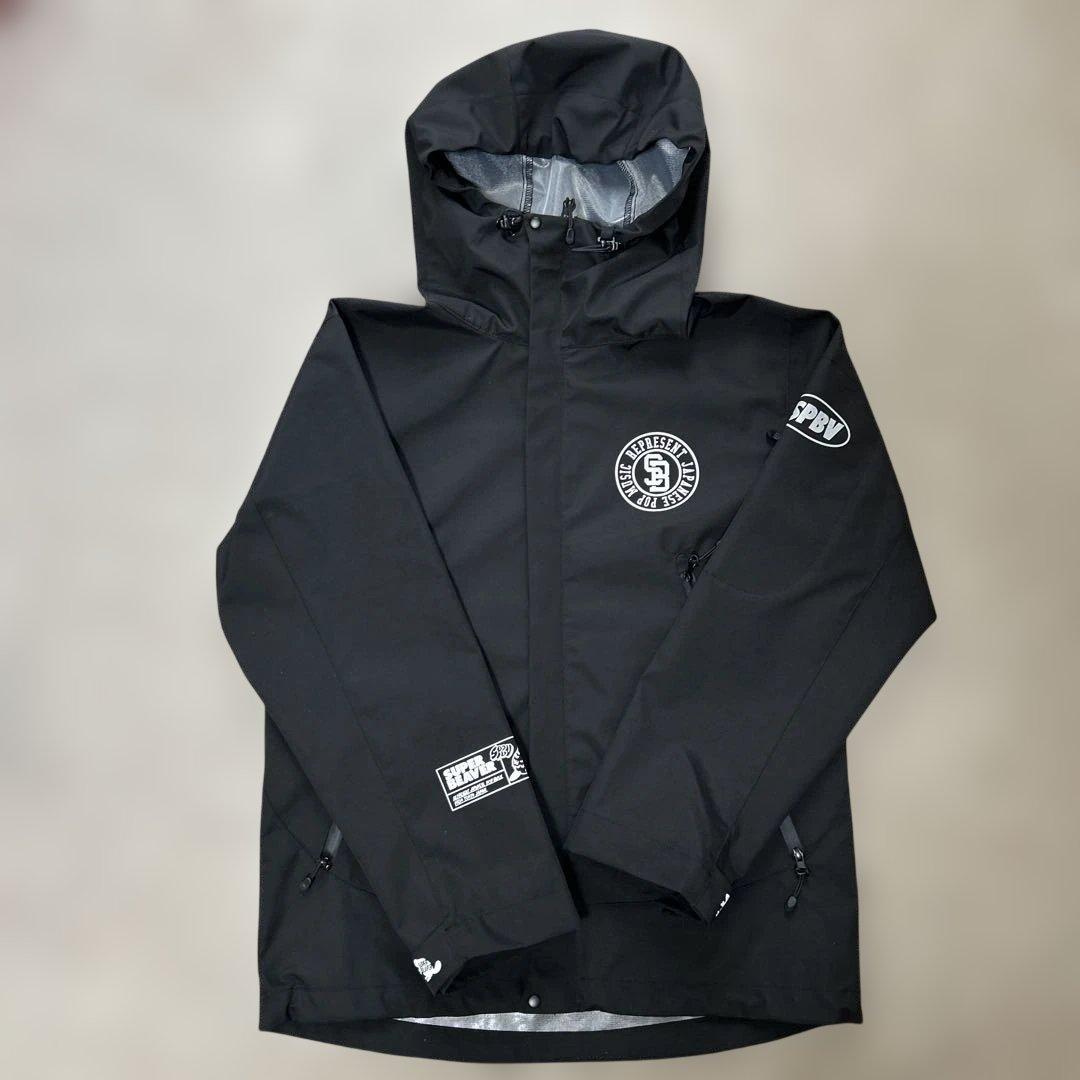 SUPERBEAVER マウンテンパーカー Sサイズ ブラック
