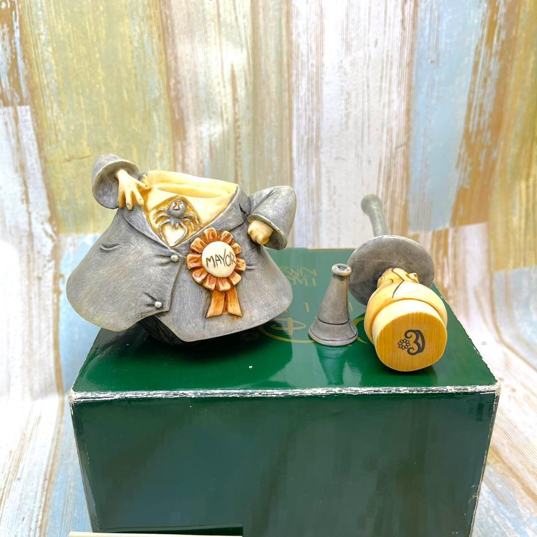 限定500個★ナイトメア ビフォア クリスマス メイヤー町長 Mayor