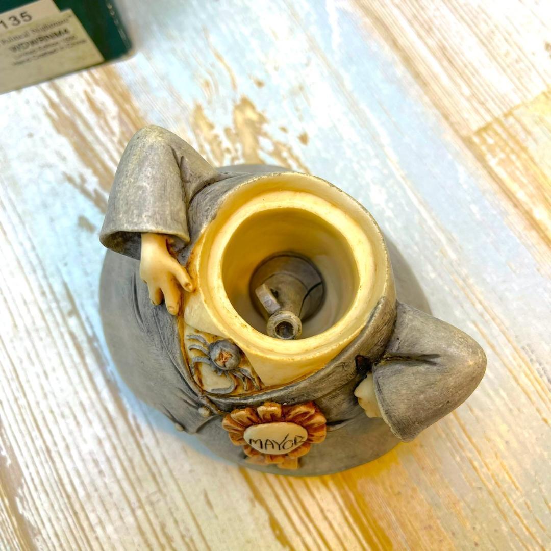 限定500個★ナイトメア ビフォア クリスマス メイヤー町長 Mayor