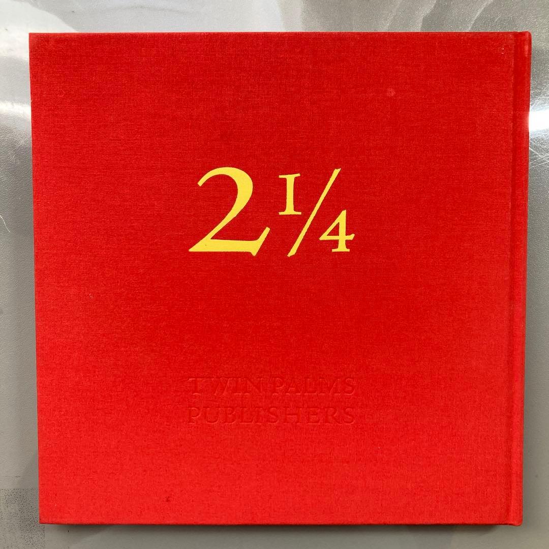 ウィリアム・エグルストン写真集 2 1/4 William Eggleston