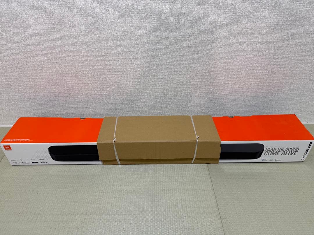 BAR 300MK2 JBL ブラック サウンドバー Dolby Atmos対応