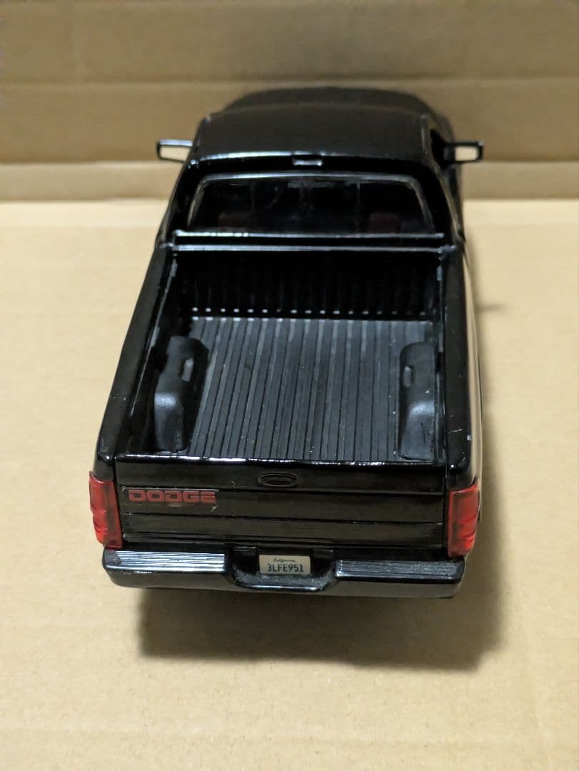 ダッジ・ラム 1/26 マイスト 　Dodge Ram　ブラック　黒