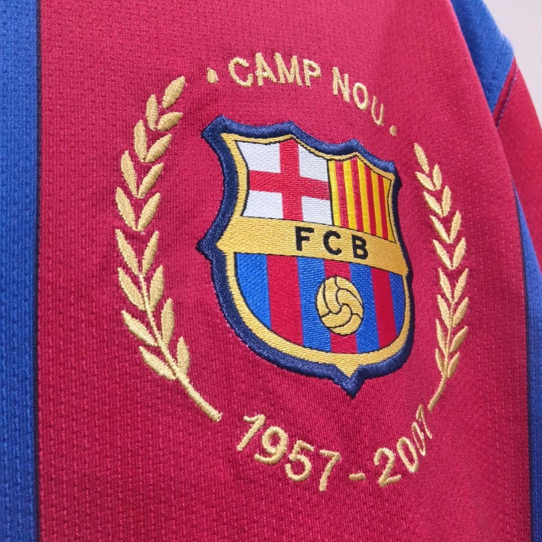 【タグ付き】NIKE　FCバルセロナ　XAVI　シャビ　ユニフォーム　Lサイズ