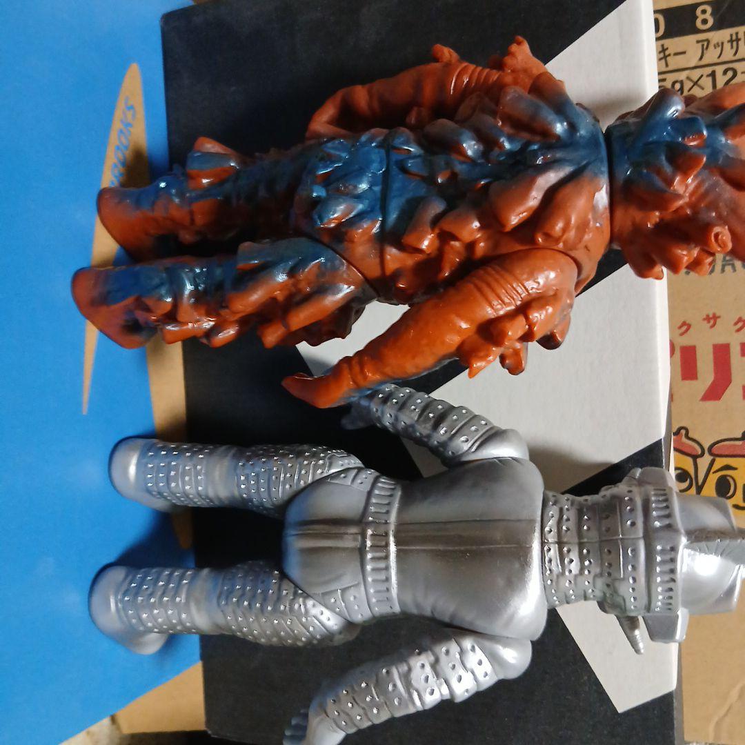 ブルマァク復刻　ウインダム　プラチク星人　2体セット