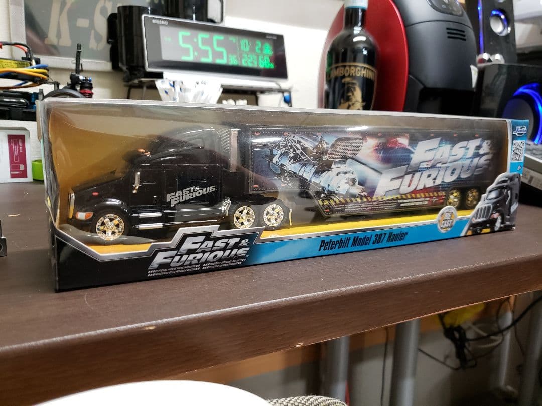 ジェイダトイズ　ワイルドスピード　トレーラー