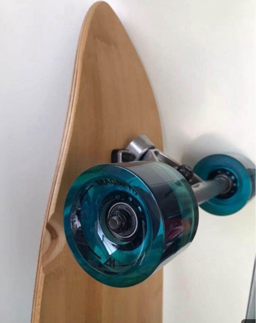 Magneto キックテール クルーザー ロングボード　ブルー　新品未使用品