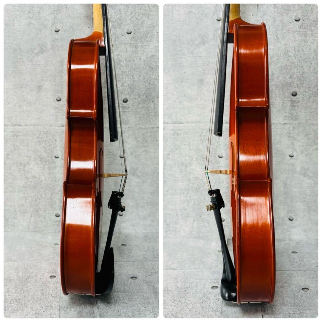 Hallstatt V-10 4/4 バイオリン 付属多 教本 入門 フルサイズ
