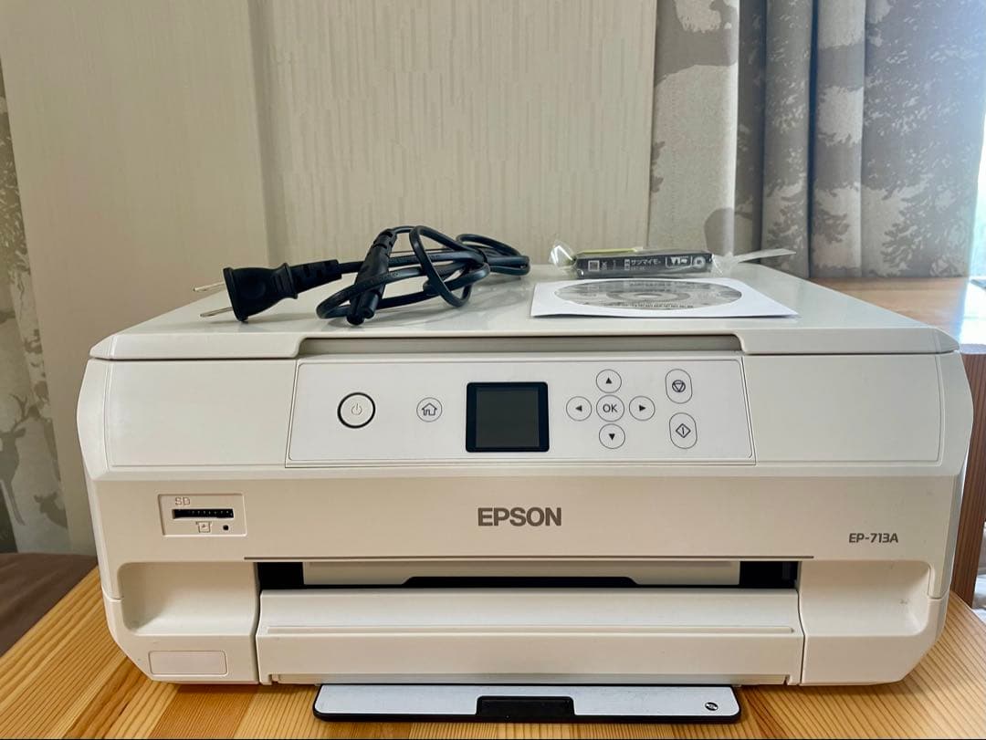 EPSON EP-713A インクジェットプリンター 本体