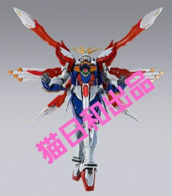 新品 L BUILD ゴッドガンダム ＆ ゴッドガンダム弐 （セカンド）