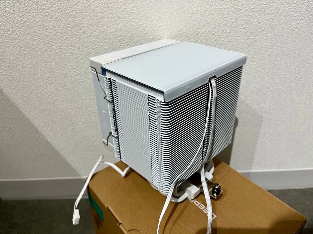DEEPCOOL AK500 DIGITAL WH CPUクーラー