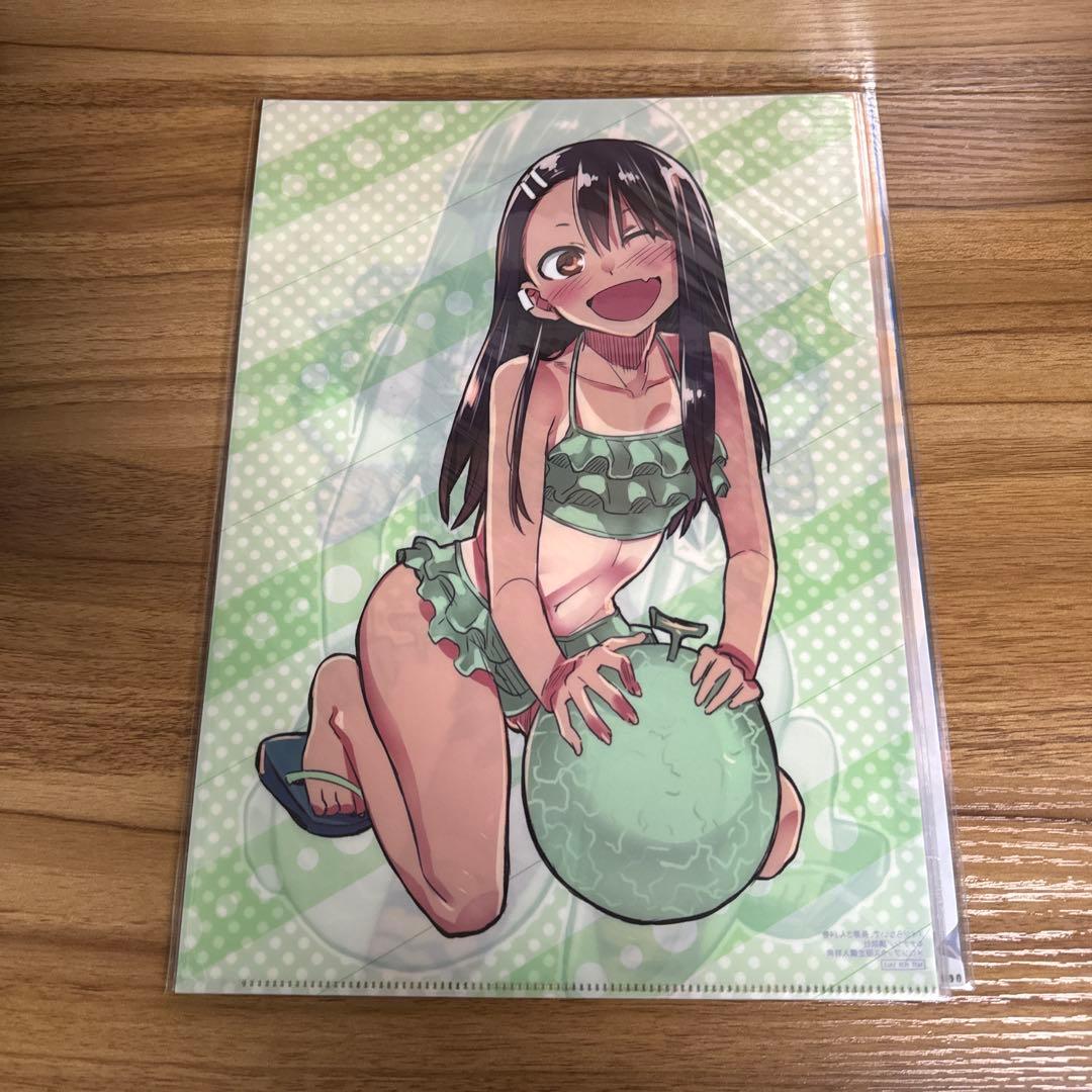 イジらないで、長瀞さん クリアファイル 8種15枚 まとめ売り