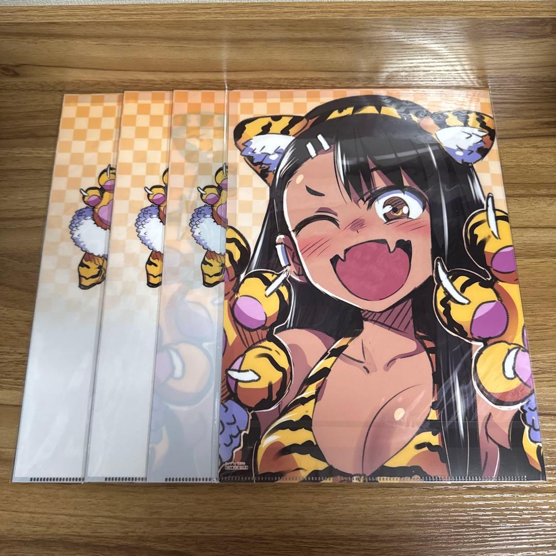 イジらないで、長瀞さん クリアファイル 8種15枚 まとめ売り