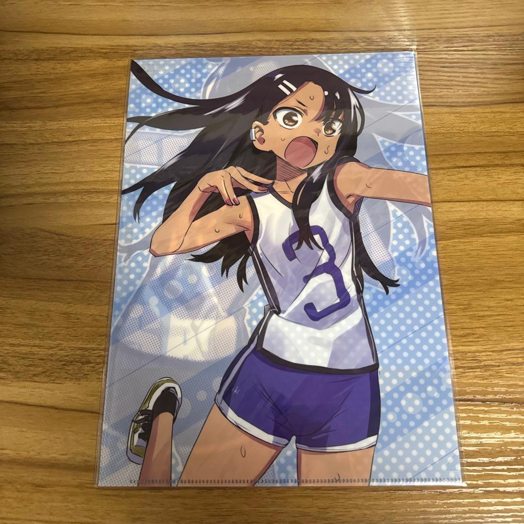 イジらないで、長瀞さん クリアファイル 8種15枚 まとめ売り